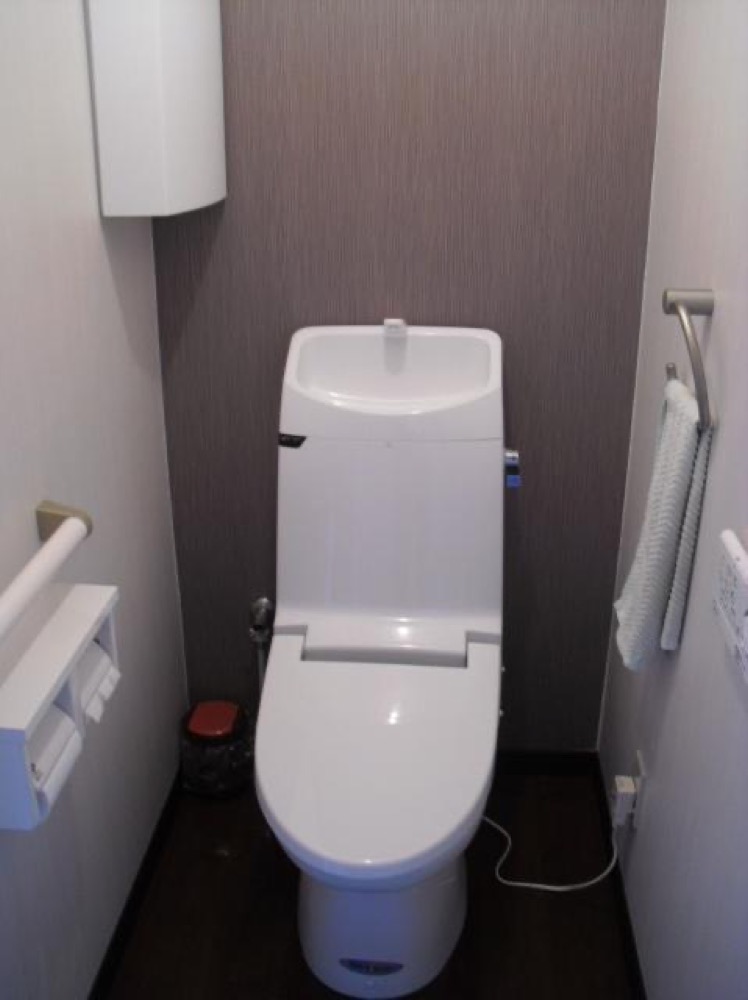 トイレ交換後（奈良市・マンション）