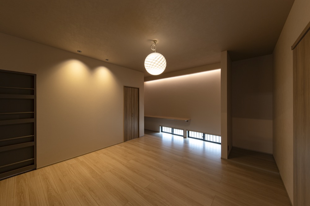 戸建てリノベーション後のセカンドリビング（奈良市）